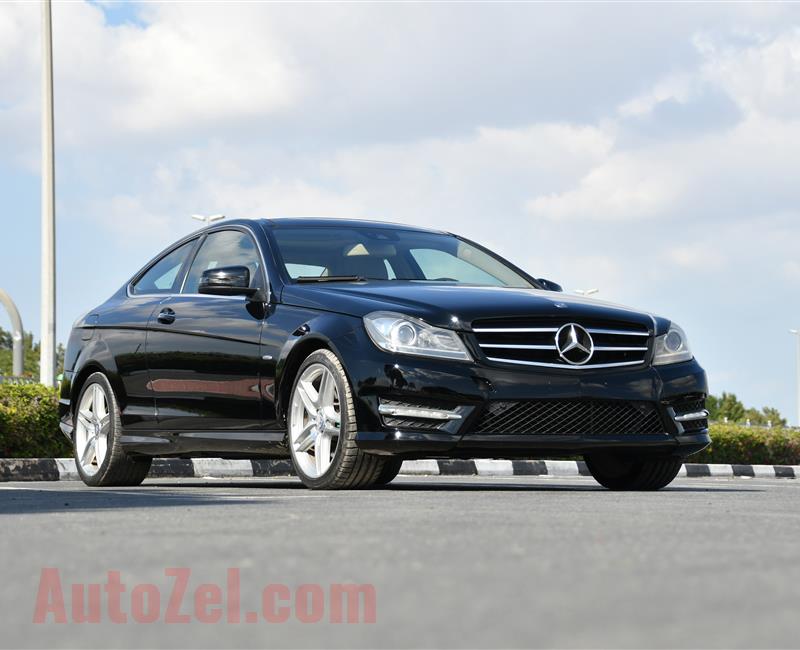 2012 Mercedes-Benz C 350 2012 - AMERICAN SPECS - BANKLOAN 0 DOWNPAYMENT 