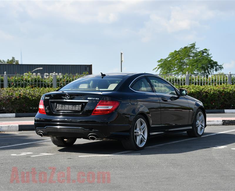 2012 Mercedes-Benz C 350 2012 - AMERICAN SPECS - BANKLOAN 0 DOWNPAYMENT 