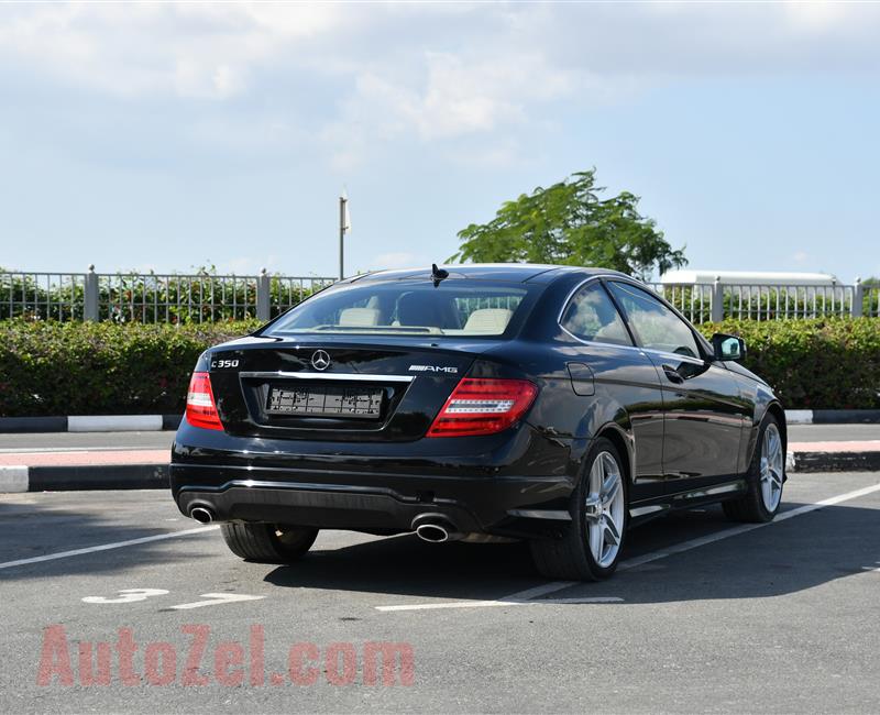 2012 Mercedes-Benz C 350 2012 - AMERICAN SPECS - BANKLOAN 0 DOWNPAYMENT 