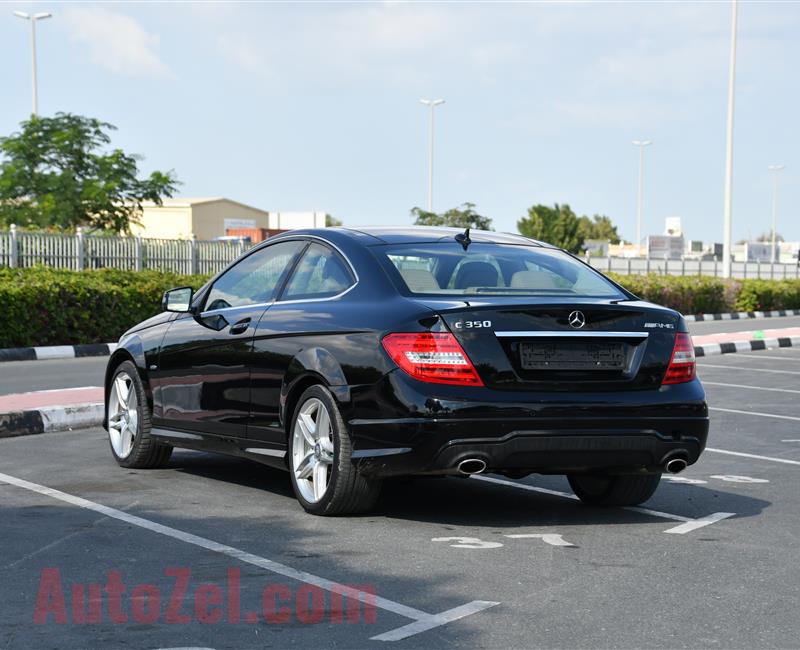 2012 Mercedes-Benz C 350 2012 - AMERICAN SPECS - BANKLOAN 0 DOWNPAYMENT 