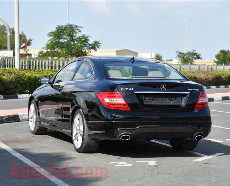 2012 Mercedes-Benz C 350 2012 - AMERICAN SPECS - BANKLOAN 0 DOWNPAYMENT 