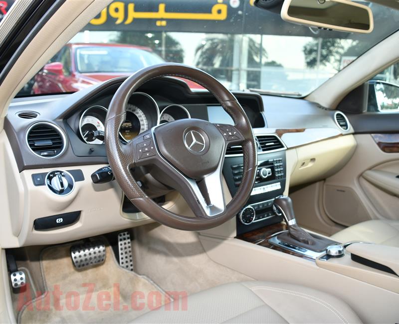 2012 Mercedes-Benz C 350 2012 - AMERICAN SPECS - BANKLOAN 0 DOWNPAYMENT 