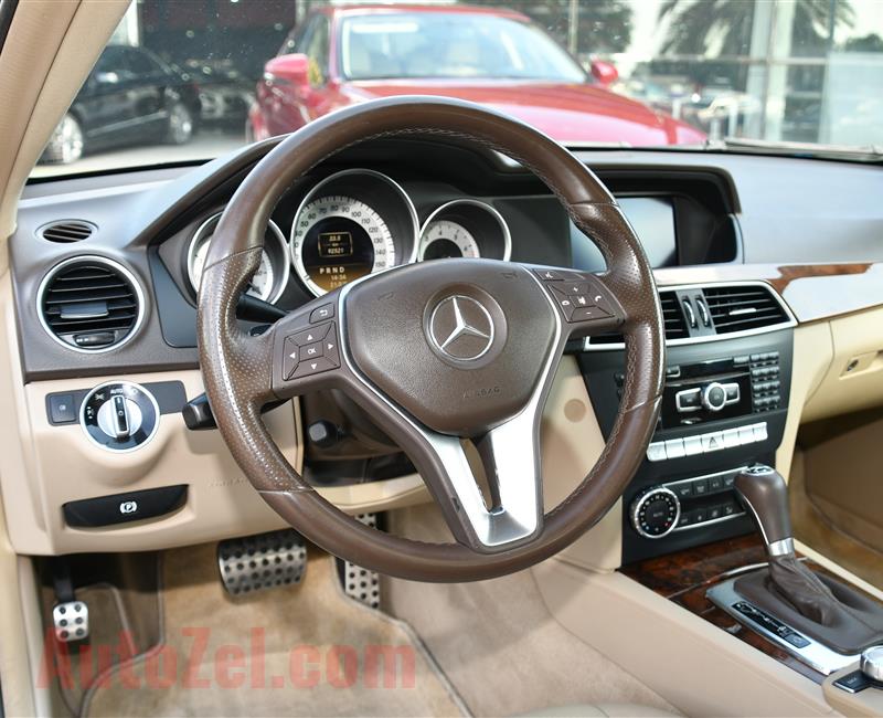 2012 Mercedes-Benz C 350 2012 - AMERICAN SPECS - BANKLOAN 0 DOWNPAYMENT 