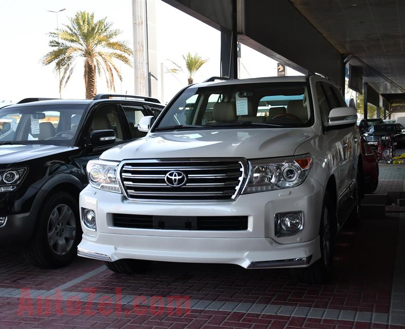 LAND CRUISER GXR V8- 2015- WHITE- 130 000 KM- GCC SPECS