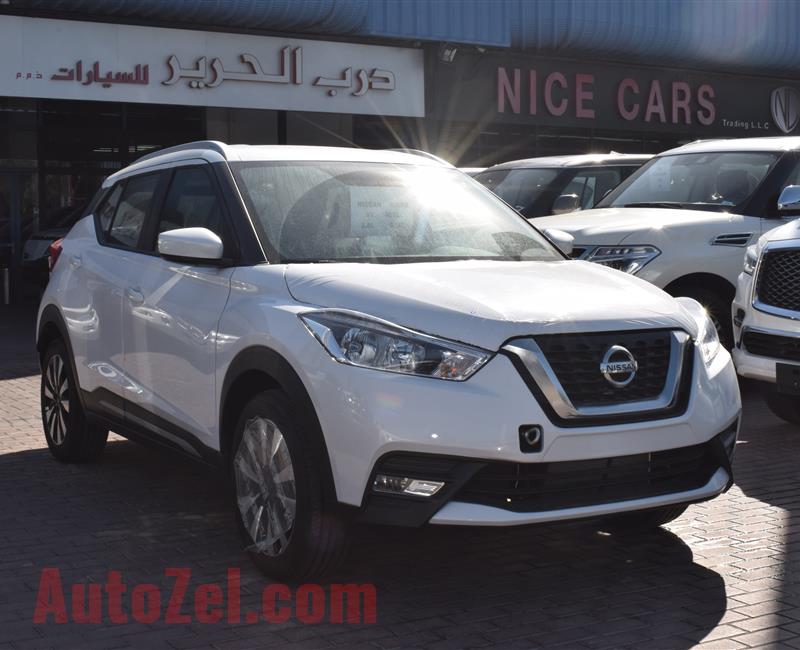 BRAND NEW NISSAN KICKS SV- 2020- WHITE- GCC SPECS