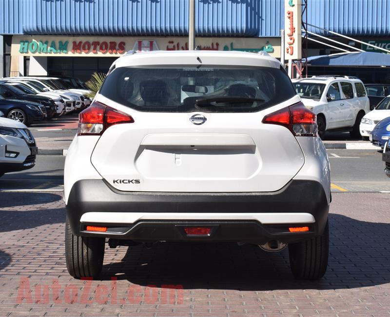 BRAND NEW NISSAN KICKS SV- 2020- WHITE- GCC SPECS