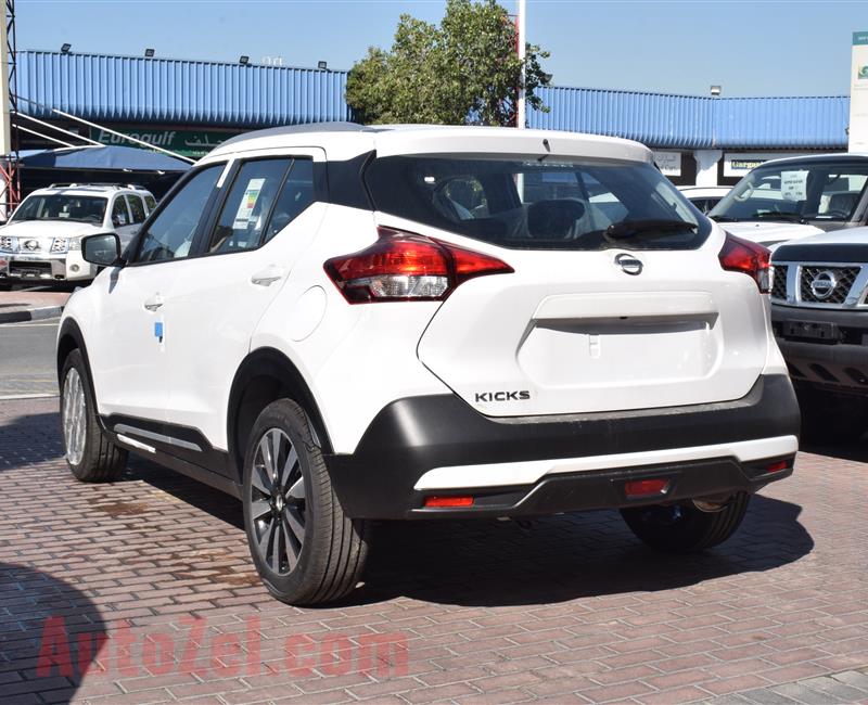 BRAND NEW NISSAN KICKS SV- 2020- WHITE- GCC SPECS