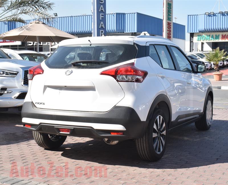 BRAND NEW NISSAN KICKS SV- 2020- WHITE- GCC SPECS