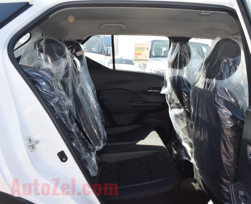 BRAND NEW NISSAN KICKS SV- 2020- WHITE- GCC SPECS