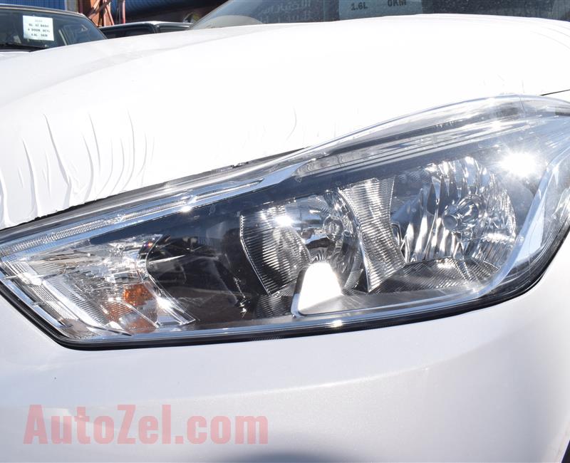 BRAND NEW NISSAN KICKS SV- 2020- WHITE- GCC SPECS