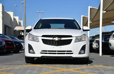 CHEVROLET CRUZE LS- 2013- WHITE- 256 000 KM- GCC SPECS-...