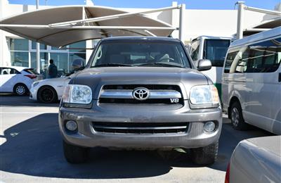 TOYOTA SEQUIOA- 2006- GRAY- 42 000 MILES- AMERICAN SPECS