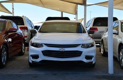 CHEVROLET MALIBU MODEL 2016 - WHITE - 100,000 KM - V6 -...