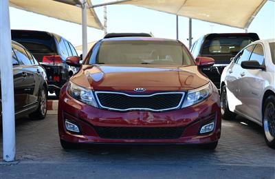 KIA OPTIMA MODEL 2014 - RED - 79,000 MILES - V4 - CAR...