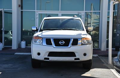 NISSAN ARMADA MODEL 2010 - WHITE - 141000 KM - V8 - CAR...