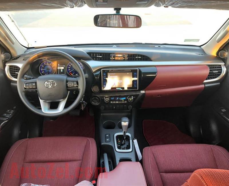 2020 TOYOTA HILUX 2.7L AT DC 4×4 GLX-S