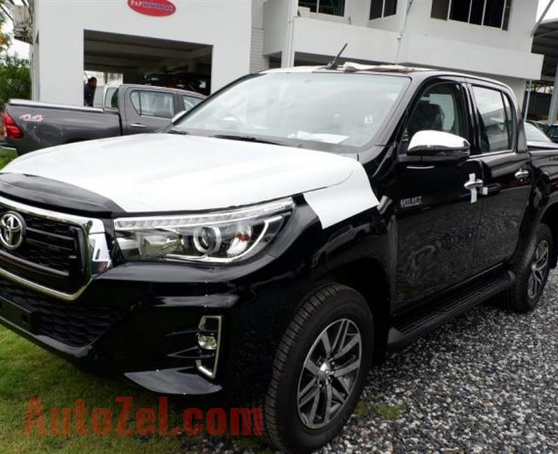 2020 TOYOTA HILUX 2.7L AT DC 4×4 GLX-S