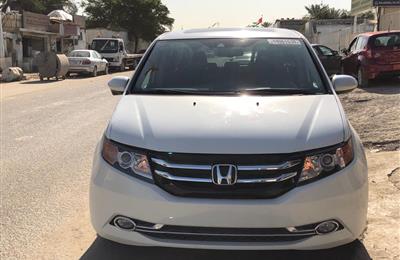 2017 Honda Odyssey EXL White Full Option For Sale