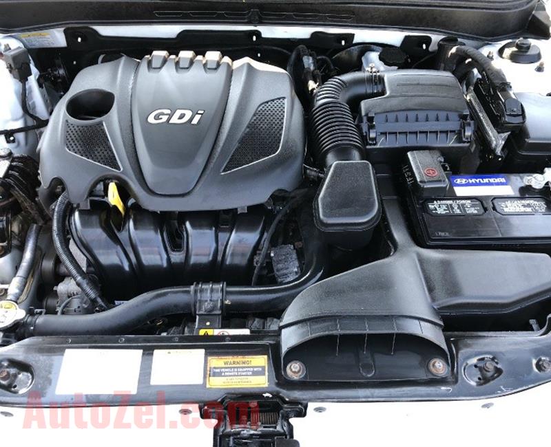 Hyndai Sonata GLS 4 Cylinder with 2.4 L