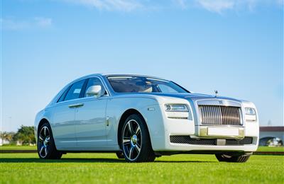 ROLLS ROYCE GHOST 2014 G.C.C SPEC’S, IN IMMACULATE...