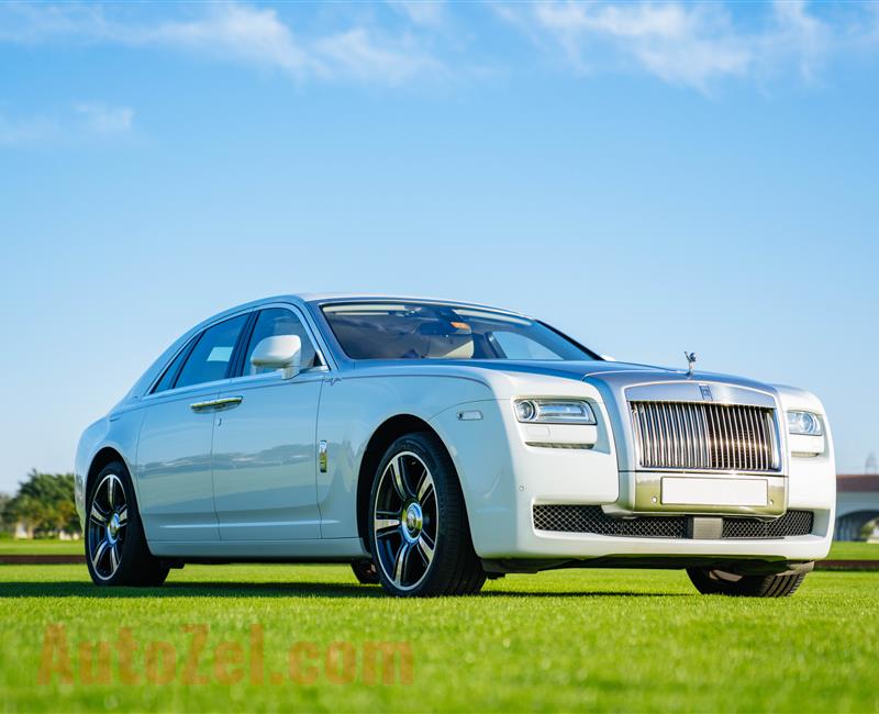 ROLLS ROYCE GHOST 2014 G.C.C SPEC’S, IN IMMACULATE CONDITION