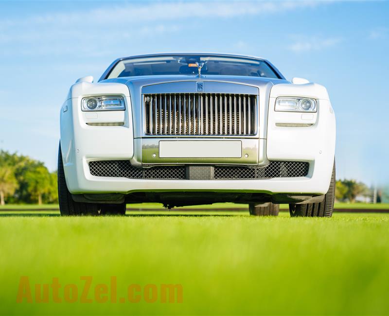 ROLLS ROYCE GHOST 2014 G.C.C SPEC’S, IN IMMACULATE CONDITION