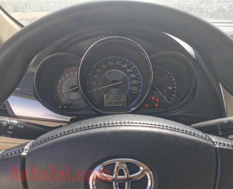 Toyota yairs 1.5 2016