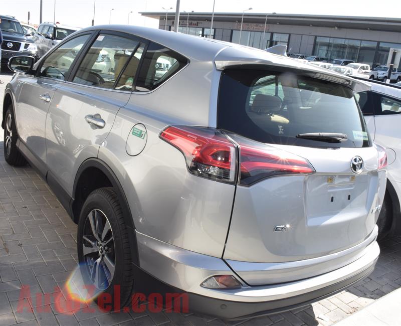 TOYOTA RAV4- 2017- SILVER- 54 000 KM- GCC SPECS