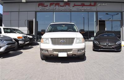 FORD EXPEDITION- 2003- WHITE- 300 000 KM- GCC SPECS