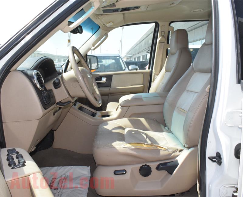 FORD EXPEDITION- 2003- WHITE- 300 000 KM- GCC SPECS