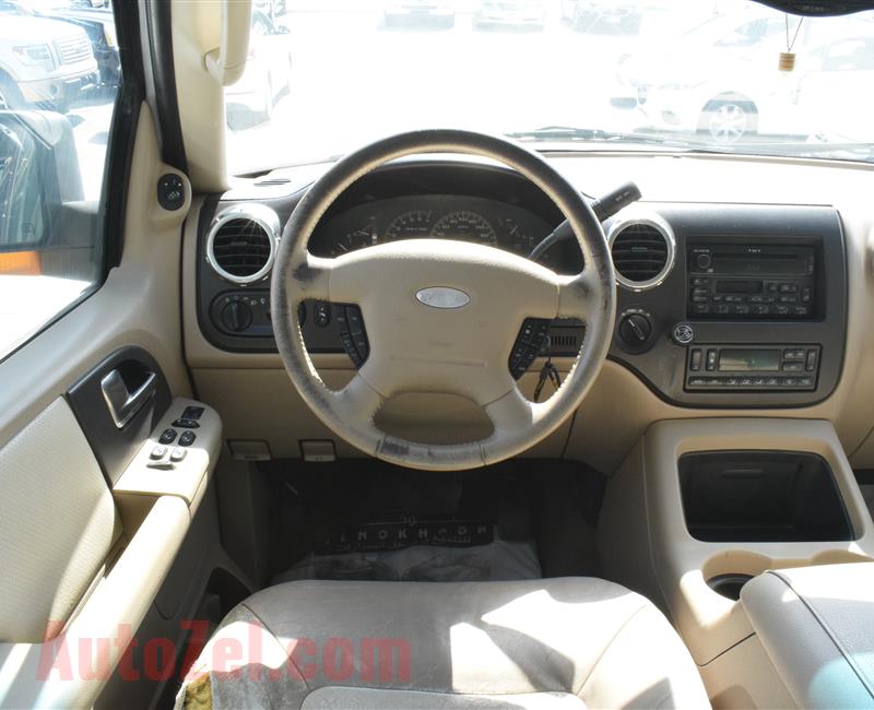 FORD EXPEDITION- 2003- WHITE- 300 000 KM- GCC SPECS