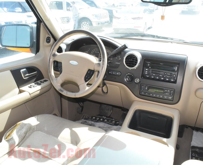 FORD EXPEDITION- 2003- WHITE- 300 000 KM- GCC SPECS