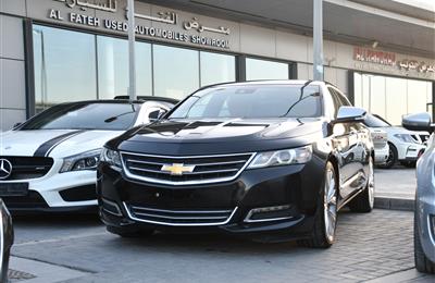 CHEVROLET IMPALA MODEL 2015 - BLACK - 75,000 KM - V6 - GCC...