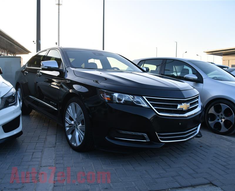 CHEVROLET IMPALA MODEL 2015 - BLACK - 75,000 KM - V6 - GCC 