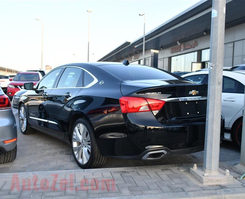 CHEVROLET IMPALA MODEL 2015 - BLACK - 75,000 KM - V6 - GCC 