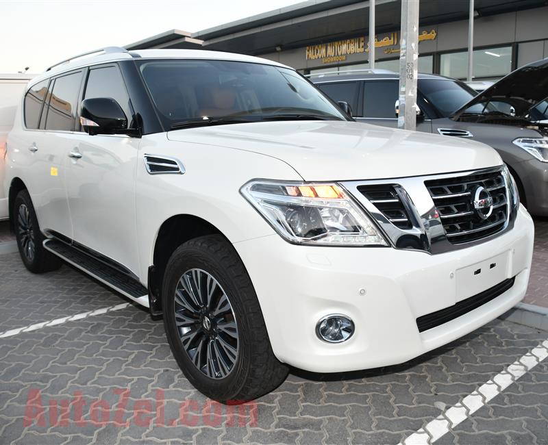 NISSAN PATROL SE MODEL 2019 - WHITE - 47,000 KM - V6 - GCC 