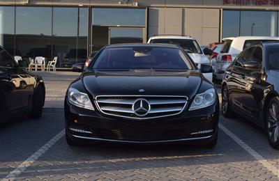 MERCEDES-BENZ CL55- 2014- BLACK- 88 000 KM- GERMAN SPECS