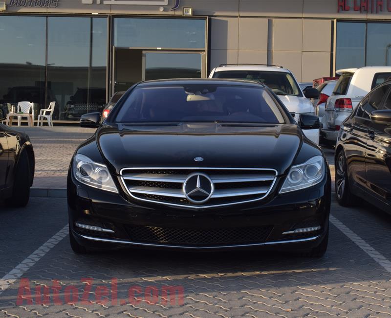 MERCEDES-BENZ CL55- 2014- BLACK- 88 000 KM- GERMAN SPECS