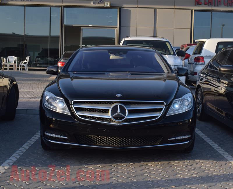 MERCEDES-BENZ CL55- 2014- BLACK- 88 000 KM- GERMAN SPECS