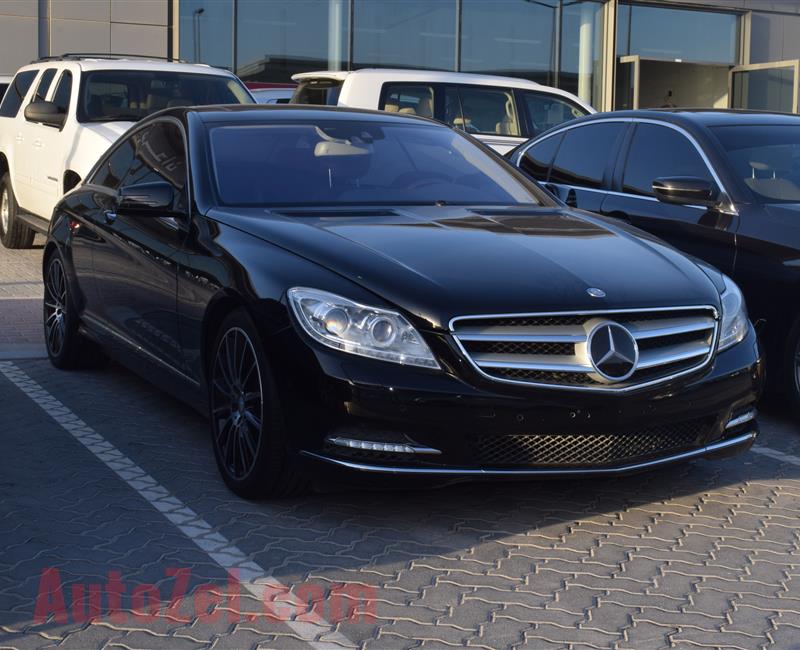 MERCEDES-BENZ CL55- 2014- BLACK- 88 000 KM- GERMAN SPECS