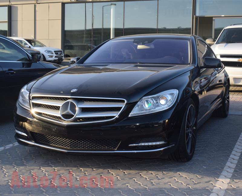 MERCEDES-BENZ CL55- 2014- BLACK- 88 000 KM- GERMAN SPECS