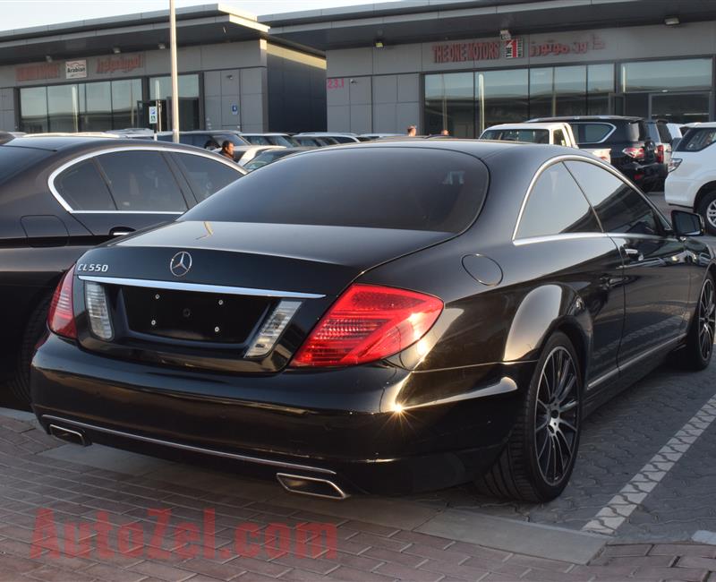 MERCEDES-BENZ CL55- 2014- BLACK- 88 000 KM- GERMAN SPECS