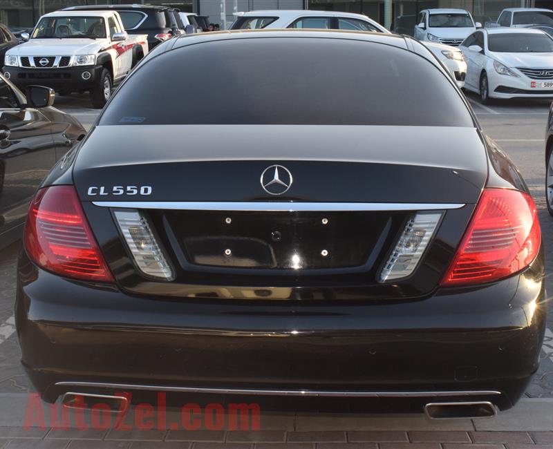 MERCEDES-BENZ CL55- 2014- BLACK- 88 000 KM- GERMAN SPECS