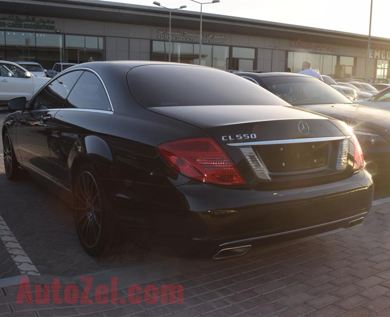 MERCEDES-BENZ CL55- 2014- BLACK- 88 000 KM- GERMAN SPECS