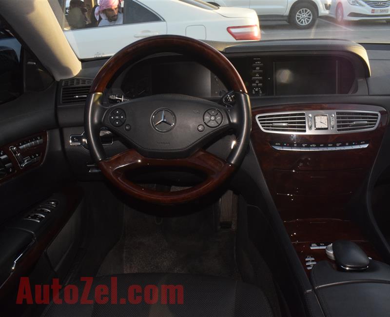 MERCEDES-BENZ CL55- 2014- BLACK- 88 000 KM- GERMAN SPECS