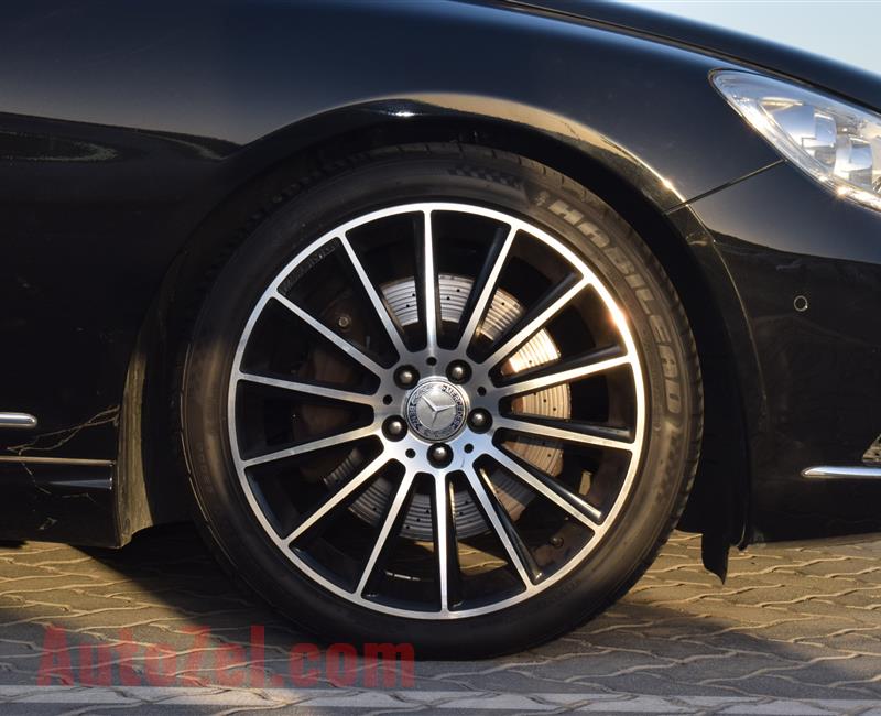 MERCEDES-BENZ CL55- 2014- BLACK- 88 000 KM- GERMAN SPECS