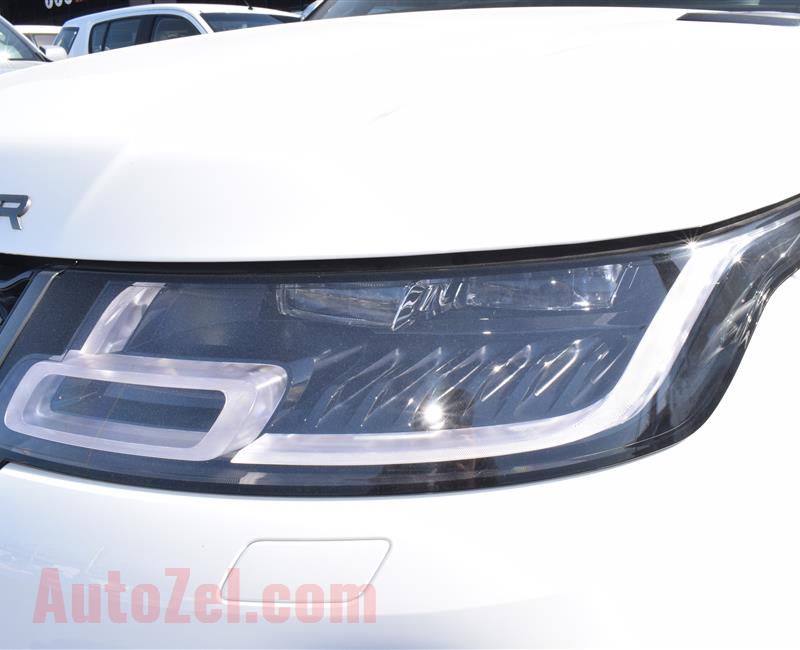 BRAND NEW RANGE ROVER SPORTS V8- 2019- WHITE- GCC SPECS