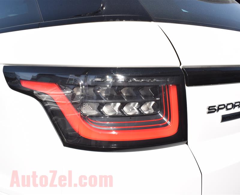 BRAND NEW RANGE ROVER SPORTS V8- 2019- WHITE- GCC SPECS