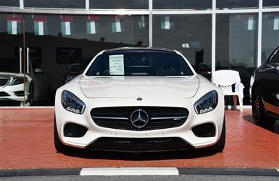 MERCEDES-BENZ GTS- 2017- WHITE- 16 000 KM- CANADIAN SPECS