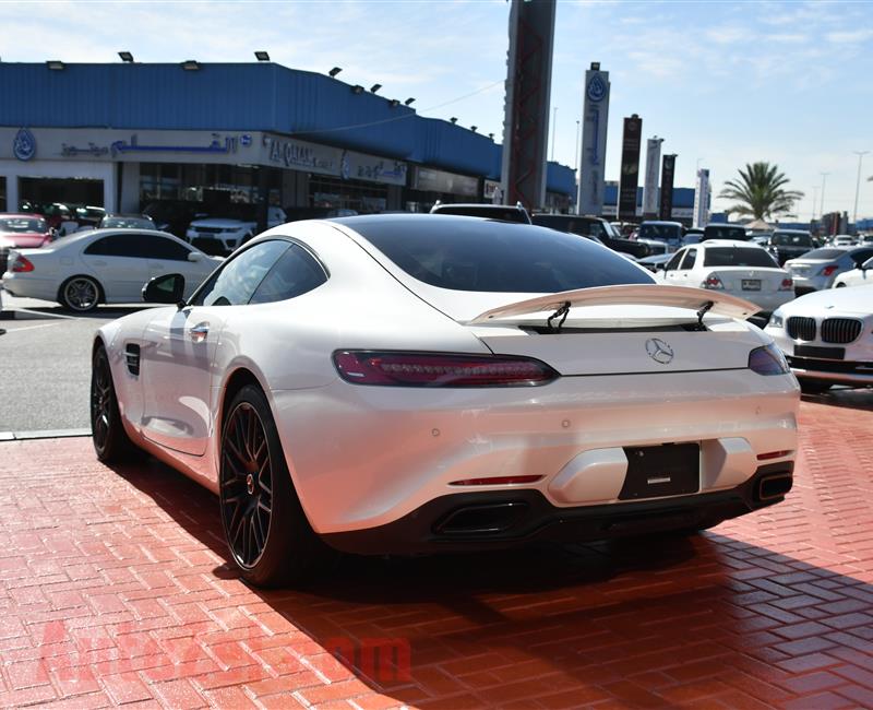 MERCEDES-BENZ GTS- 2017- WHITE- 16 000 KM- CANADIAN SPECS